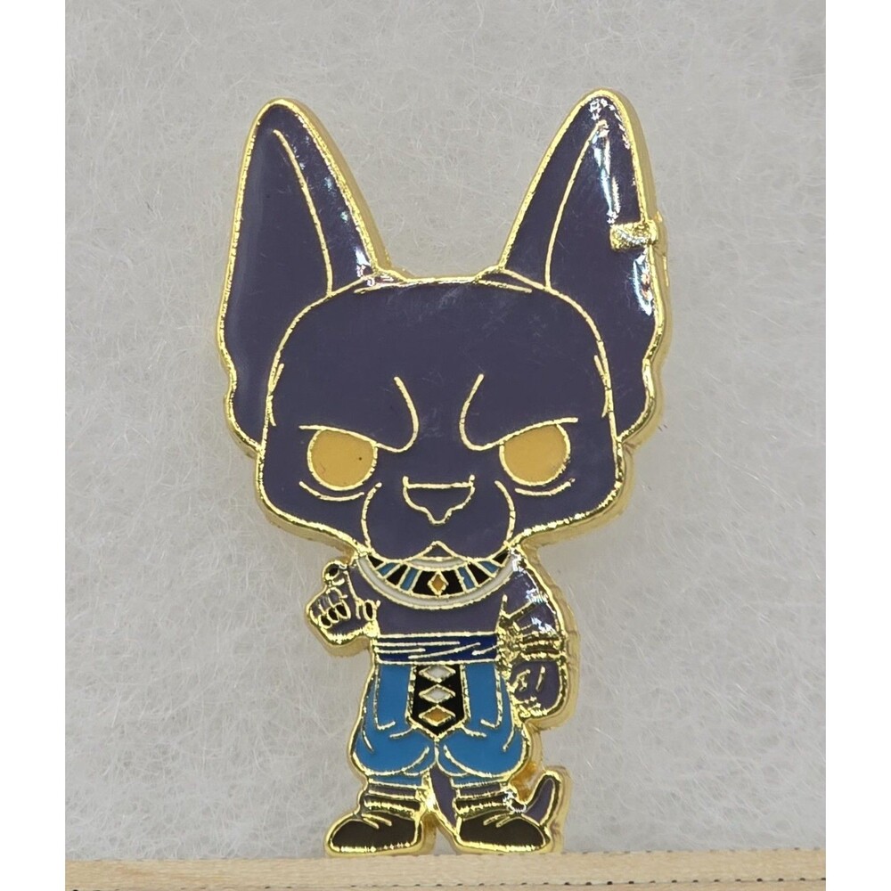Funko Pop! Enamel Pin Dragon Ball Z Beerus